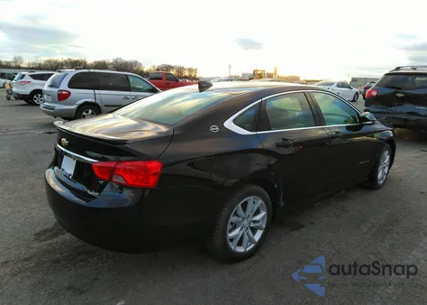 2017 Chevrolet Impala 1Lt from USA, damaged, VIN 2G1105S32H9109157